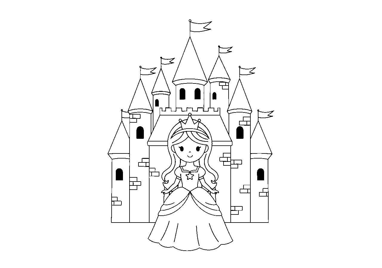 Princess and Castle